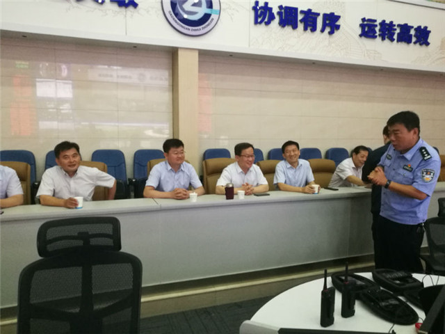 山东广电网络集团总经理刘继永赴济宁分公司调研