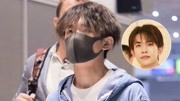 易烊千玺身穿牛仔褂活力足 一头锡纸烫秒变潮酷boy