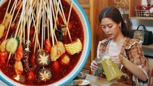 这道菜比凉拌菜更消暑!夏天必吃懒人串串