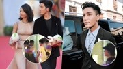 陈坤白百何井柏然深夜聚餐 一路畅聊嬉戏气氛融洽