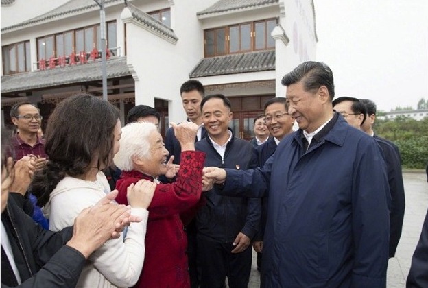 习近平:脱贫后生活还要芝麻开花节节高