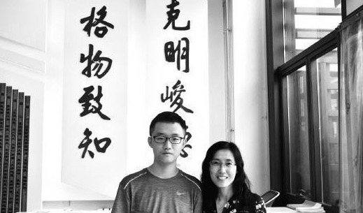 一家四口先后考入同一所大学,山东财经大学新生来了