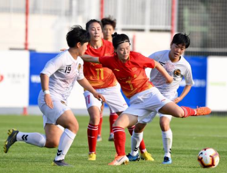 3:0!中国女足军运会首战告捷 大胜韩国赢得开门红