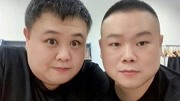岳云鹏为搭档孙越庆祝生日 对镜自拍感情好!