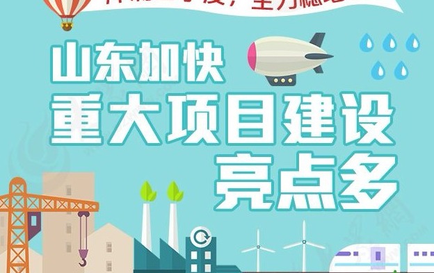 冲刺四季度,全力稳增长丨山东加快重大项目建设亮点多