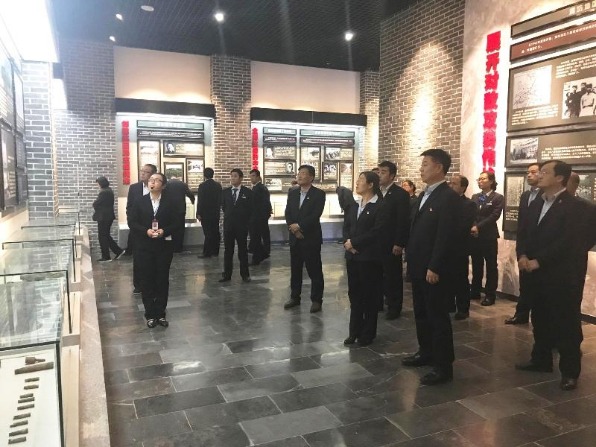 建设银行积极开展革命传统教育活动