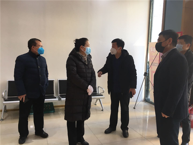 山东广电网络集团党委书记、董事长李建华疫情期间慰问一线员工