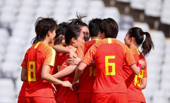 中国女足东京奥运预选赛小组出线晋级附加赛