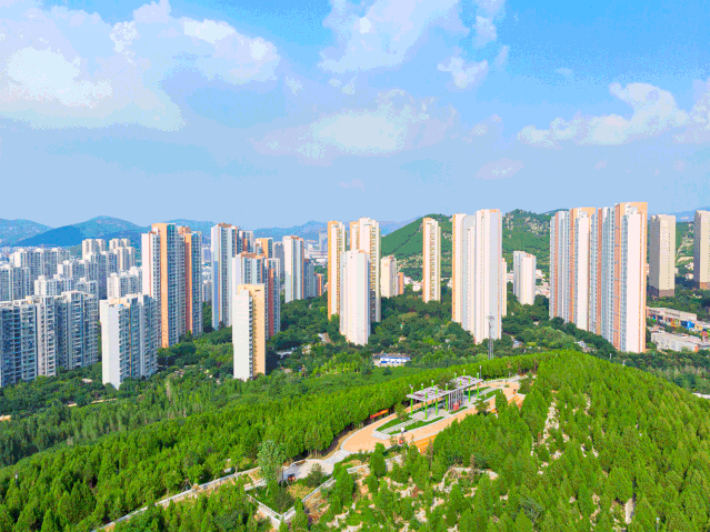 秋意渐浓,赏景登山正当时!济南最值得一去的高颜值山体公园