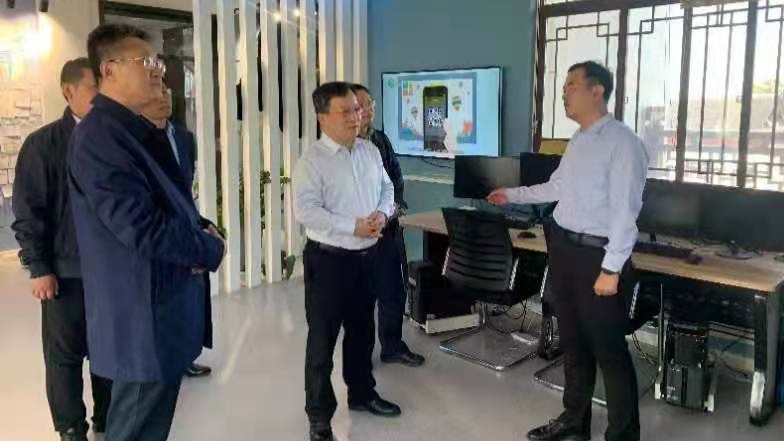 刘继永到中国广电山东网络有限公司潍坊分公司调研