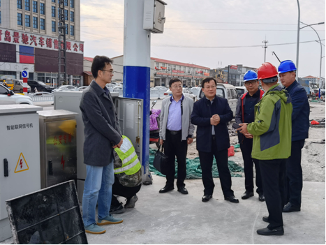 刘继永到中国广电山东网络有限公司青岛分公司调研