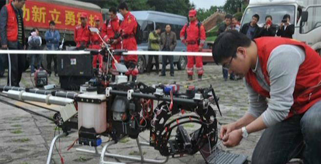 科技青年齐俊桐：让中国无人机技术“飞得更高”