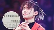四字弟弟即将军训啦!易烊千玺军训个人表现记录表曝光