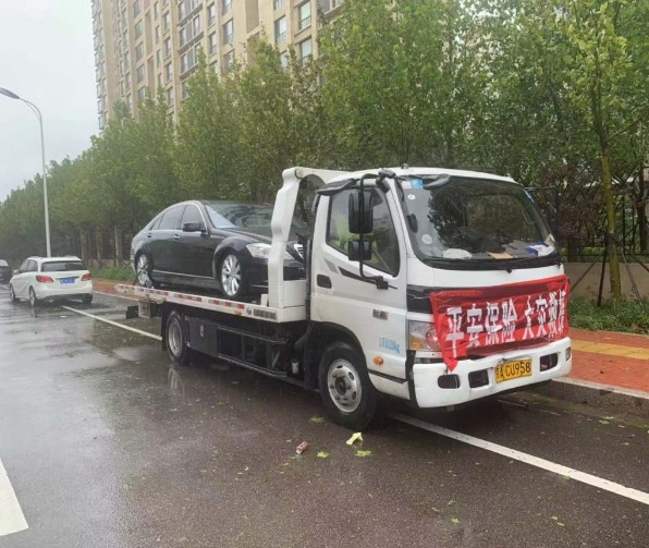 平安产险东营中支:风雨无情,平安有爱