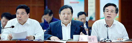 刘家义主持召开经济形势座谈会,研究下一步经济工作