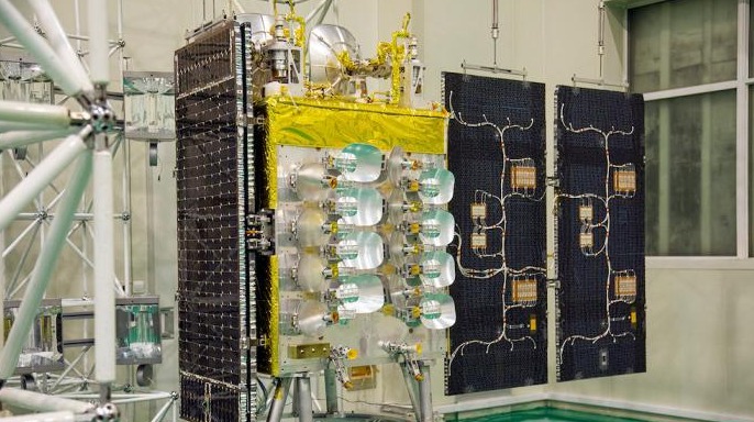 中国首颗民营5G卫星预计本月发射 单星覆盖面积约50个上海