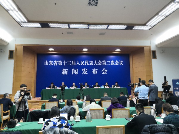 这就是山东|山东省十三届人大三次会议“一府两院”面复建议287条 代表建议史上最多