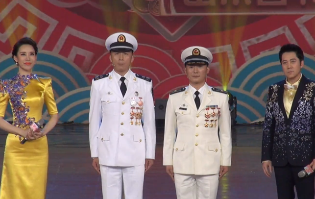 山东骄傲!山东舰官兵登上2020山东春晚