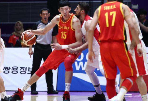 中国男篮将以全新阵容出战亚洲杯预选赛
