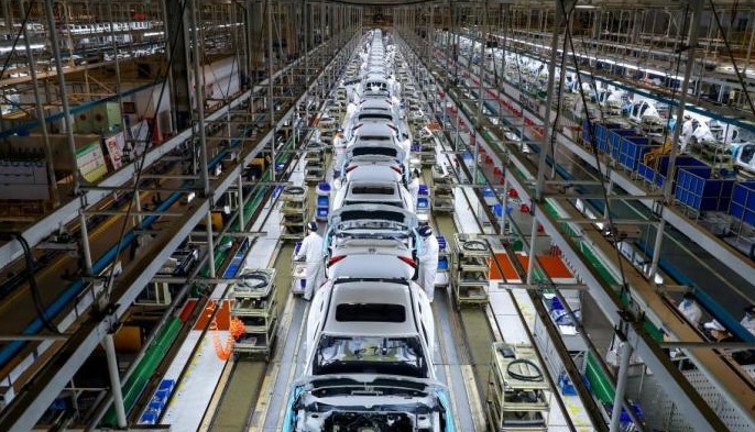 工信部:全国规上工业企业平均开工率达98.6%