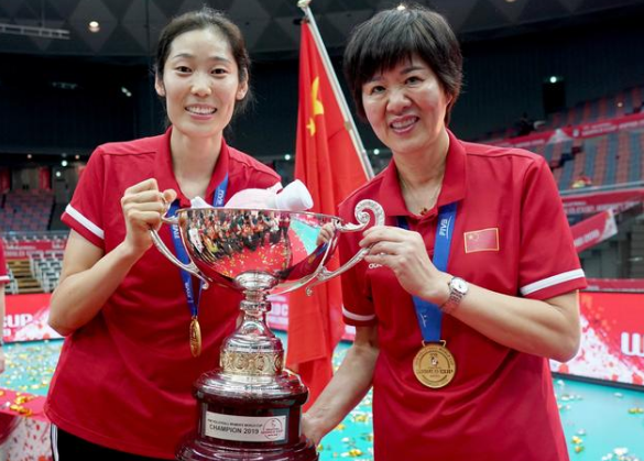 朱婷、张虹入围中国青年五四奖章公示名单