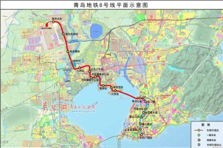年内通车!青岛多条地铁传来新消息!还有新机场配套交通