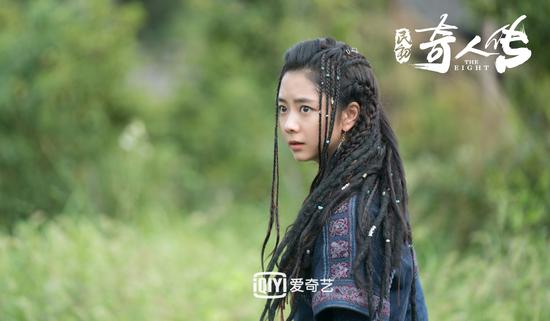 《民初奇人传》欧豪谭松韵奇人江湖“乘风破浪”