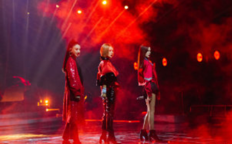 宁静、郑希怡、郁可唯《flow》舞台来了,现场炸翻了!完美