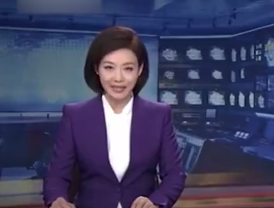 《新闻联播》本月第四次“上新”!女主播郑丽亮相