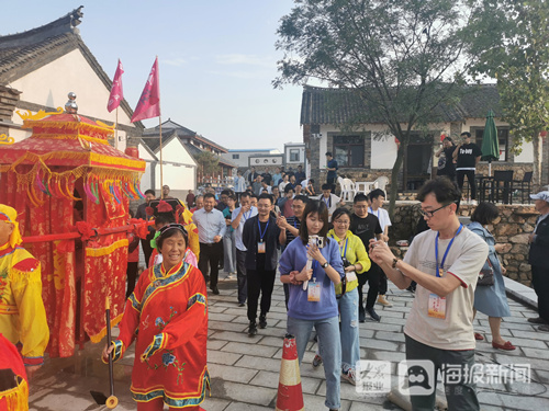 现代农业发力,烟台大户庄园描绘乡村振兴壮美画卷