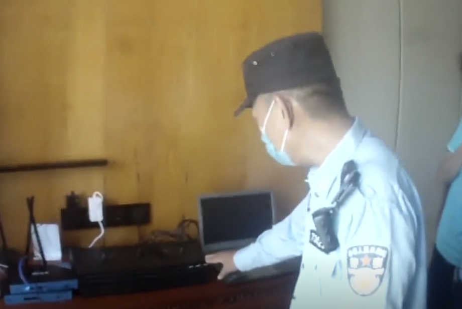 警方清查宾馆发现境外电信诈骗“中转站” 仅开机上线不到半天