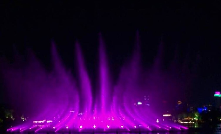 2021“泉城夜宴·明湖秀”和夜航4月15日起双双回归啦!