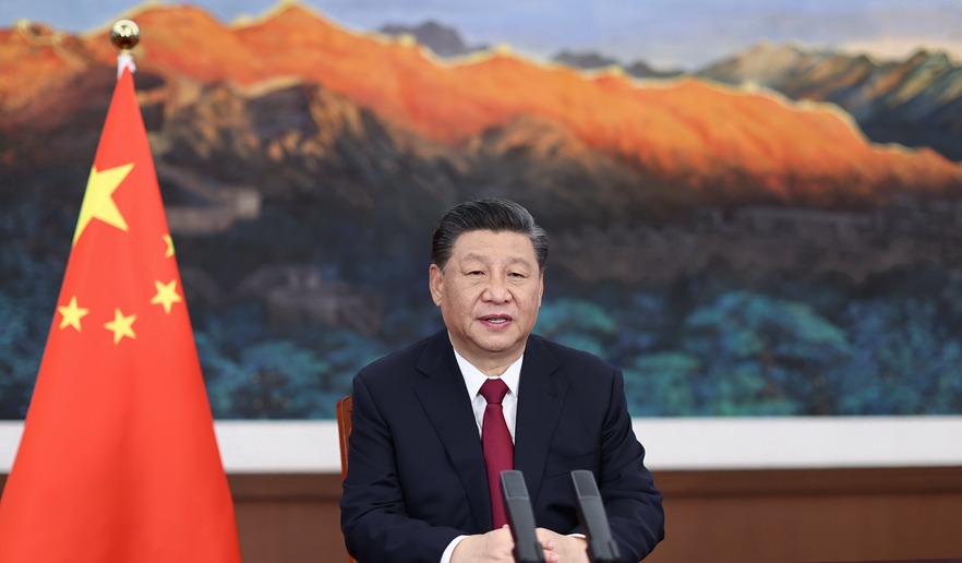 习近平在博鳌亚洲论坛2021年年会开幕式上发表主旨演讲