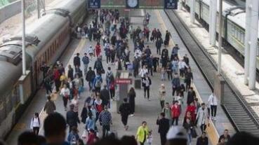 “五一”假期全国预计共发送旅客2.67亿人次