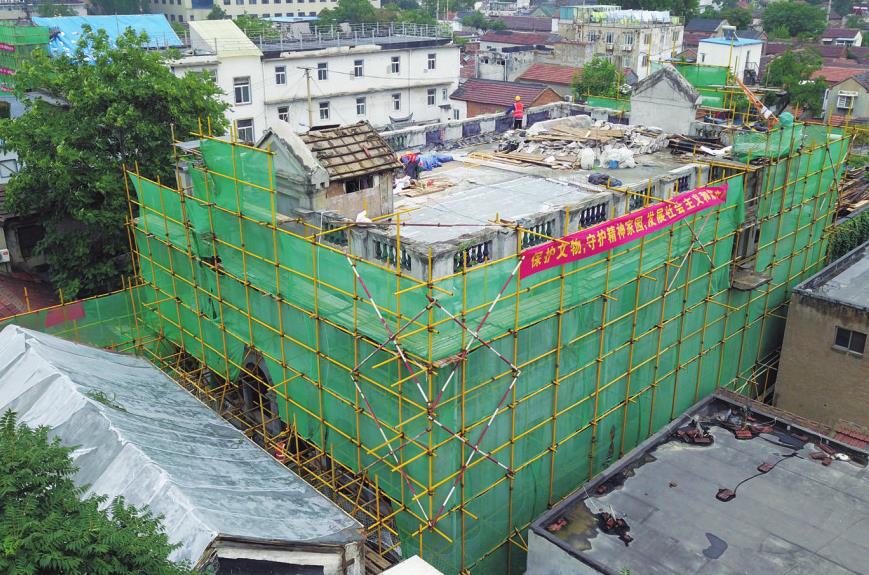 济南"文艺复兴式"老建筑寿康楼启动修缮 修缮后将免费向市民开放
