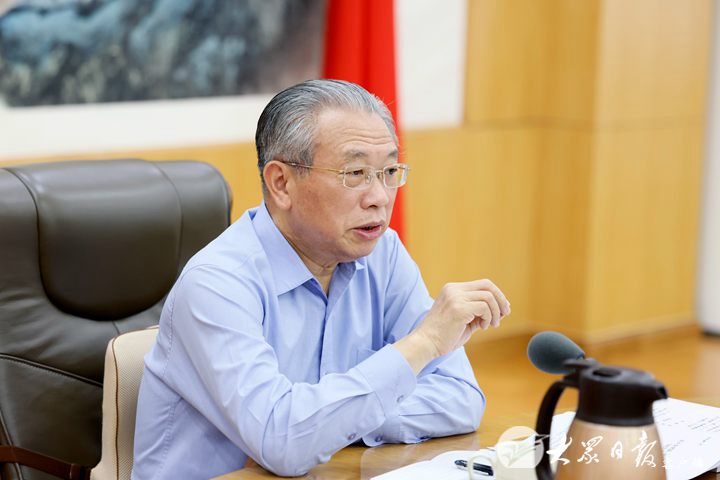 山东省政法队伍教育整顿领导小组召开会议