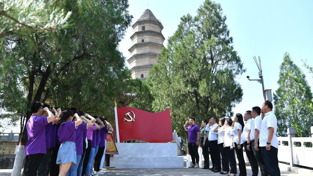 奋斗百年路 启航新征程·中国共产党人的精神谱系丨宝塔光辉 映照未来——延安精神述评