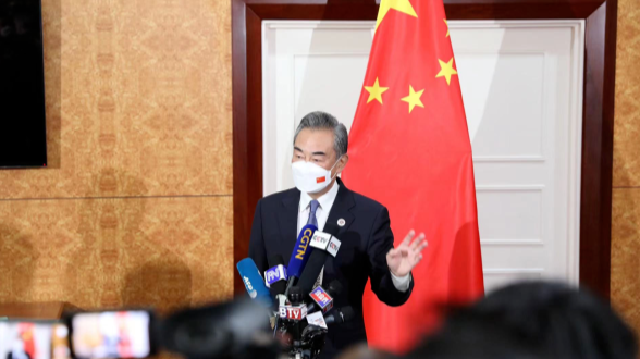 王毅举行中外记者会全面阐述中方在台湾问题上的立场