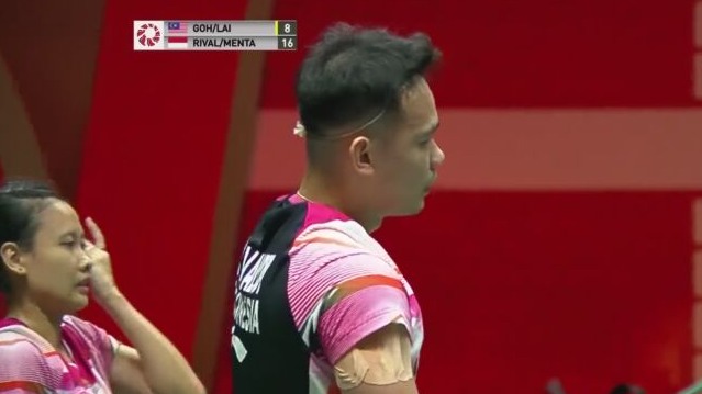羽联总决赛 | 印尼2-0胜马来西亚