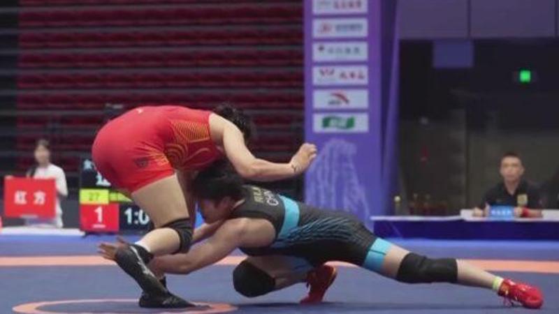 摔跤 | U23女子自由式摔跤各级别完赛