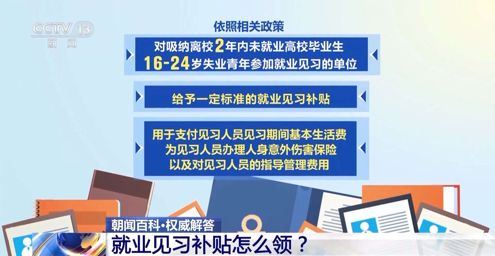 就业见习补贴怎么领取？权威解答→ 