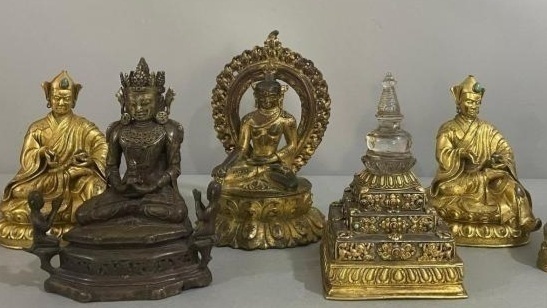 中国成功从美国追索无量寿佛造像等12件文物艺术品